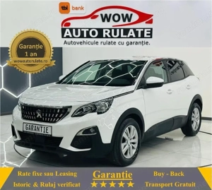 PEUGEOT 3008 2018 1.2i E6 Garantie 12 Luni Rate Avans 0 Doar Cu Buletinul