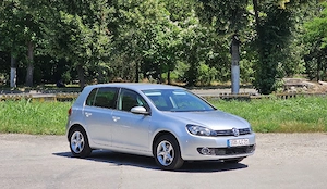 VW Golf 6 1.4MPI Navigatie Clima ÎncălzireScaune Pilot CamerăMarșarier Bluethoot Euro5 