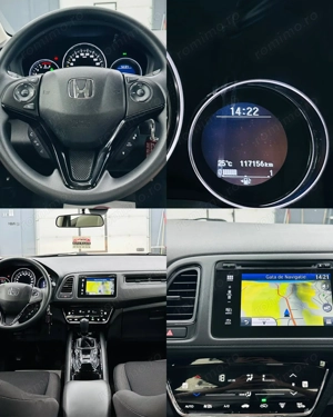 HONDA HR-V 2019 1.6D E6 Garantie 12 Luni Rate Avans 0 Doar Cu Buletinul - imagine 8
