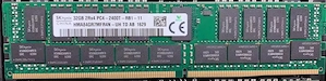 Memorie Server Workstation SKhynix 32Gb DDR4 2400 Pc4-2400T ECC, REG HMA84GR7MFR4N-UH