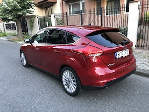 Ford Focus Titanium,Km.37.000, Benzină, Euro 6, Unic Proprietar  - imagine 2