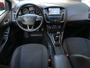 Ford Focus Titanium,Km.37.000, Benzină, Euro 6, Unic Proprietar  - imagine 6