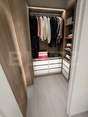 Penthouse de vanzare, 165 mp, terasă circulară de 85 mp - imagine 13