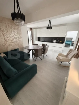 Penthouse de vanzare, 165 mp, terasă circulară de 85 mp - imagine 4