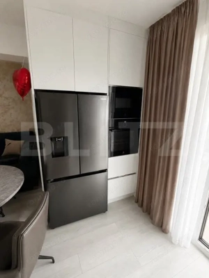 Penthouse de vanzare, 165 mp, terasă circulară de 85 mp - imagine 5