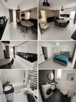 Penthouse de vanzare, 165 mp, terasă circulară de 85 mp - imagine 6