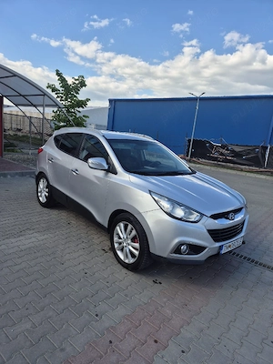 Hiunday IX 35 Automatic 4x4 2,0 Diesel 2013 Înmatriculat 