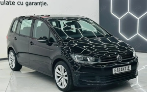 VOLKSWAGEN TOURAN 2019 1.6D E6 Garantie 12 Luni Rate Avans 0 Doar Cu Buletinul - imagine 2