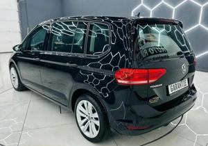 VOLKSWAGEN TOURAN 2019 1.6D E6 Garantie 12 Luni Rate Avans 0 Doar Cu Buletinul - imagine 3