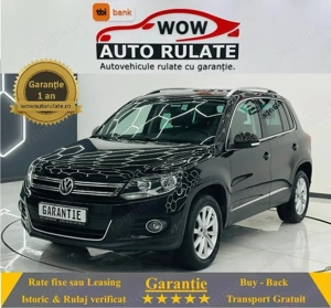 VOLKSWAGEN TIGUAN 2012 2.0D E5 4x4 Garantie 12 Luni Rate Avans 0 Doar Cu Buletinul