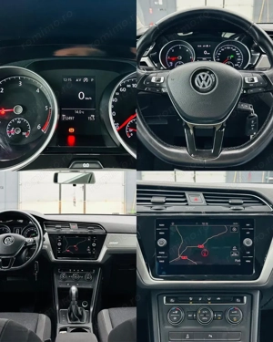 VOLKSWAGEN TOURAN 2019 1.6D E6 Garantie 12 Luni Rate Avans 0 Doar Cu Buletinul - imagine 8