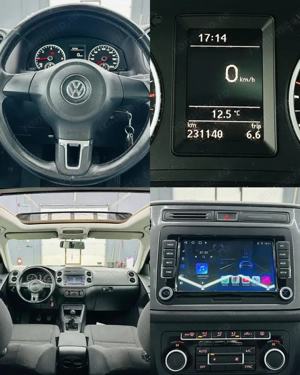 VOLKSWAGEN TIGUAN 2013 2.0D E5 Garantie 12 Luni Rate Avans 0 Doar Cu Buletinul - imagine 8