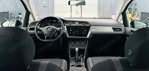 VOLKSWAGEN TOURAN 2019 1.6D E6 Garantie 12 Luni Rate Avans 0 Doar Cu Buletinul - imagine 6