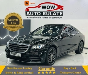 Mercedes-benz Clasa S