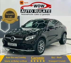 MERCEDESBENZ Glc 300 2018 2.0i E6 4x4 Garantie 12 Luni Rate Avans 0 Doar Cu Buletinul
