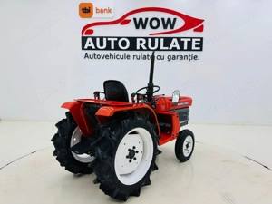 Kubota B1600 Mini Tractor Kubota B1600 Rate Doar Cu Buletinul Livrare Gratuita - imagine 4