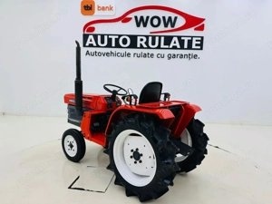 Kubota B1600 Mini Tractor Kubota B1600 Rate Doar Cu Buletinul Livrare Gratuita - imagine 3