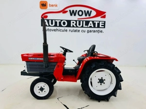 Kubota B1600 Mini Tractor Kubota B1600 Rate Doar Cu Buletinul Livrare Gratuita - imagine 6