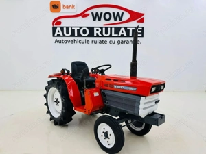 Kubota B1600 Mini Tractor Kubota B1600 Rate Doar Cu Buletinul Livrare Gratuita - imagine 2
