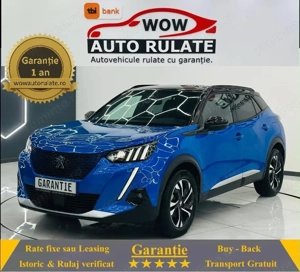PEUGEOT 2008 2022 ELECTRIC E6 Garantie 12 Luni Rate Avans 0 Doar Cu Buletinul