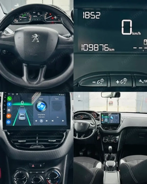 PEUGEOT 2008 2016 1.6D E6 Garantie 12 Luni Rate Avans 0 Doar cu Buletinul - imagine 8