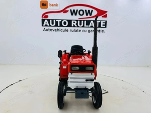 Kubota B1600 Mini Tractor Kubota B1600 Rate Doar Cu Buletinul Livrare Gratuita - imagine 7