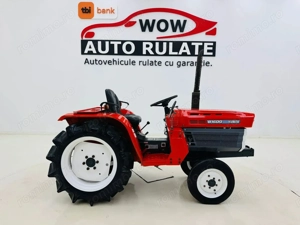 Kubota B1600 Mini Tractor Kubota B1600 Rate Doar Cu Buletinul Livrare Gratuita - imagine 5