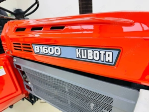 Kubota B1600 Mini Tractor Kubota B1600 Rate Doar Cu Buletinul Livrare Gratuita - imagine 14