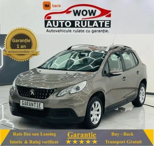PEUGEOT 2008 2016 1.6D E6 Garantie 12 Luni Rate Avans 0 Doar cu Buletinul