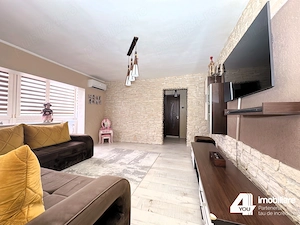 Apartament 3 camere complet renovat, mobilat și utilat   Confectii, Arad - imagine 6