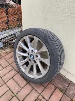 Vand jante originale BMW 17 inch, style 201 - imagine 4