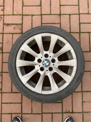 Vand jante originale BMW 17 inch, style 201 - imagine 5