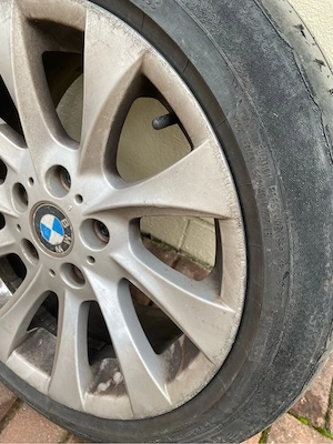 Vand jante originale BMW 17 inch, style 201 - imagine 2