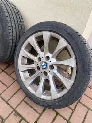 Vand jante originale BMW 17 inch, style 201 - imagine 3