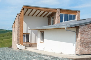 casa semifinisata, cu totul diferita, in varf de deal, de vanzare - imagine 4