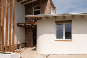 casa semifinisata, cu totul diferita, in varf de deal, de vanzare - imagine 5