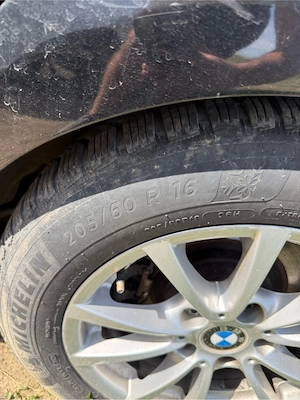 Vand jante originale BMW 16 inch, style 390 - imagine 2