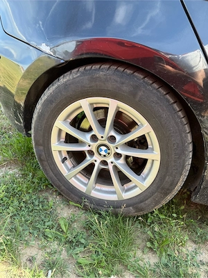Vand jante originale BMW 16 inch, style 390 - imagine 3