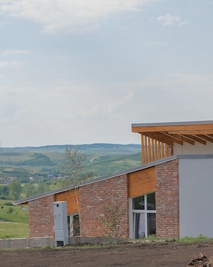 casa semifinisata, cu totul diferita, in varf de deal, de vanzare - imagine 10