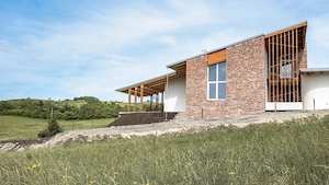 casa semifinisata, cu totul diferita, in varf de deal, de vanzare - imagine 6