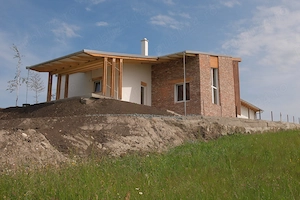 casa semifinisata, cu totul diferita, in varf de deal, de vanzare - imagine 8