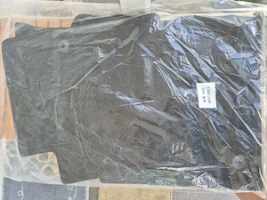 Set covorașe textile ORIGINALE KGM / SsangYong Korando C300 (2019-prezent) - NOI, sigilate - imagine 2