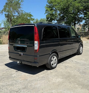 Mercedes Viano 6+1 locuri, motor 2.2, cutie automata, an 2005. - imagine 3