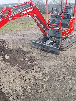 yanmar vio 17  - imagine 2