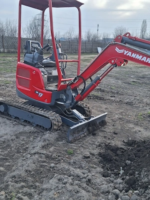 yanmar vio 17  - imagine 4