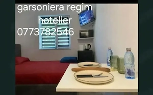 garsoniera regim hotelier