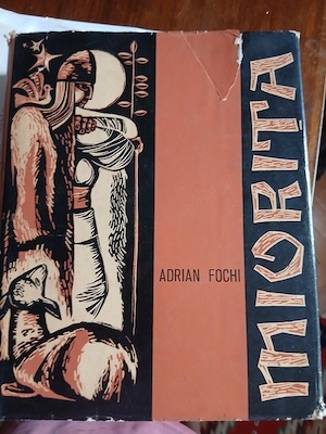 Miorița - Adrian Fochi (1964) - Ediție rară, Editura Academiei