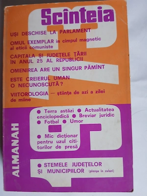 Set de Colecție: 4 Almanahuri Scînteia