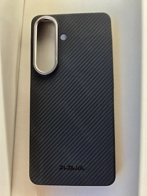 Husa Pitaka pentru Samsung S26 neagra