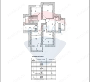 Casa moderna I 6 camere | eficienta energetic I teren 714mp Bragadiru - imagine 17